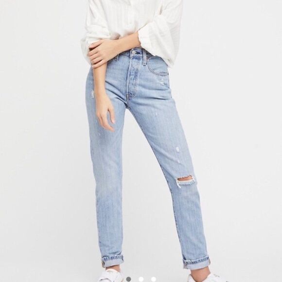 LEVI’S | 501 High-Waisted Skinny 'Clear Minds' - Picture 2 of 11
